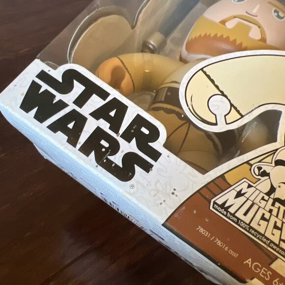 Star Wars Obi-wan Kenobi Mighty Muggs Figure - Picture 2 of 6